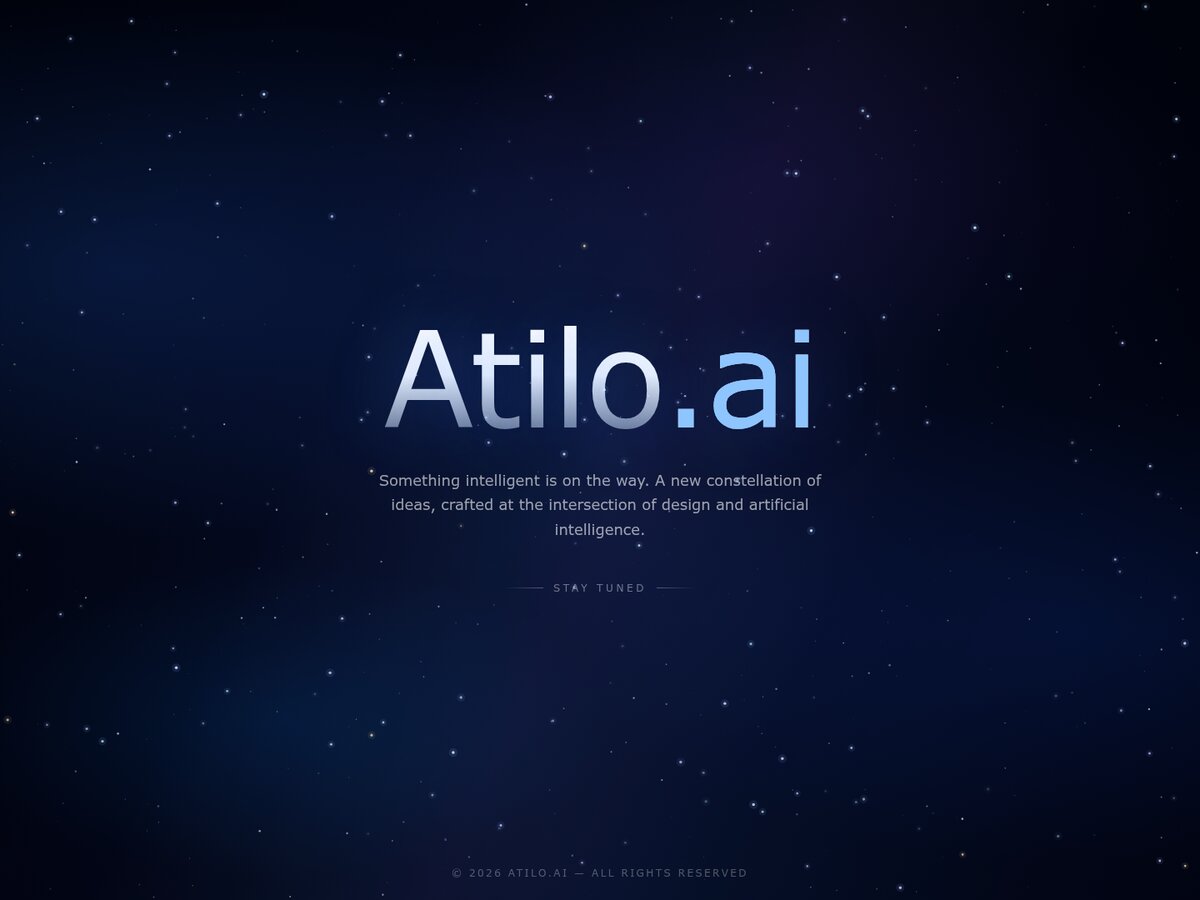 Preview van Atilo.ai