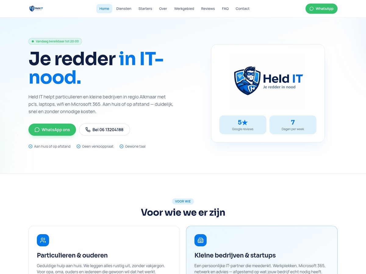 Preview van Held IT